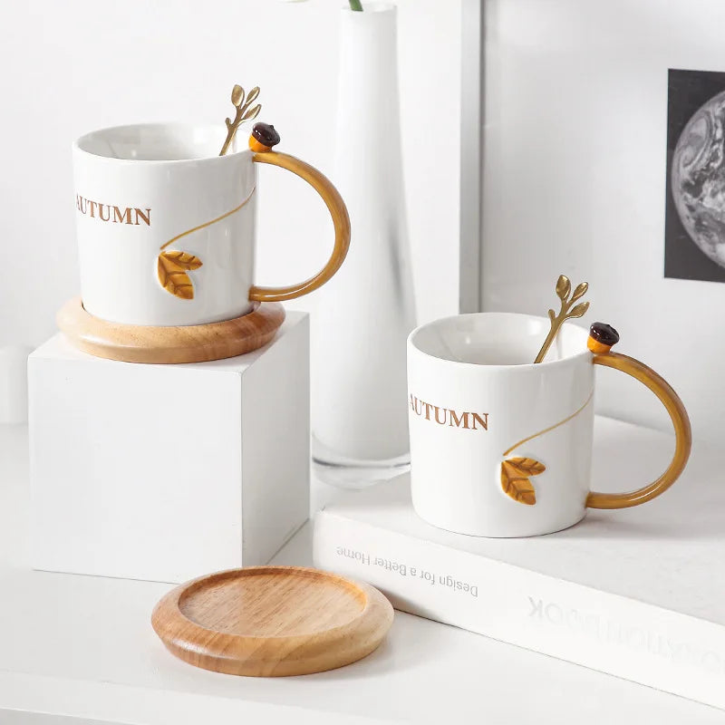 Autumn Coffee Mug Set