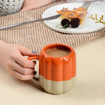 Pumpkin Ceramic Coffee Mug