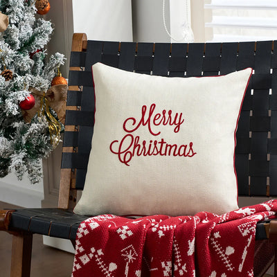 Holly Jolly Cushion Covers