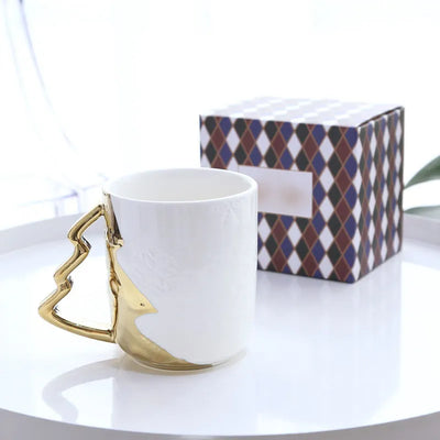 Christmas Tree Cups Coffee Mug
