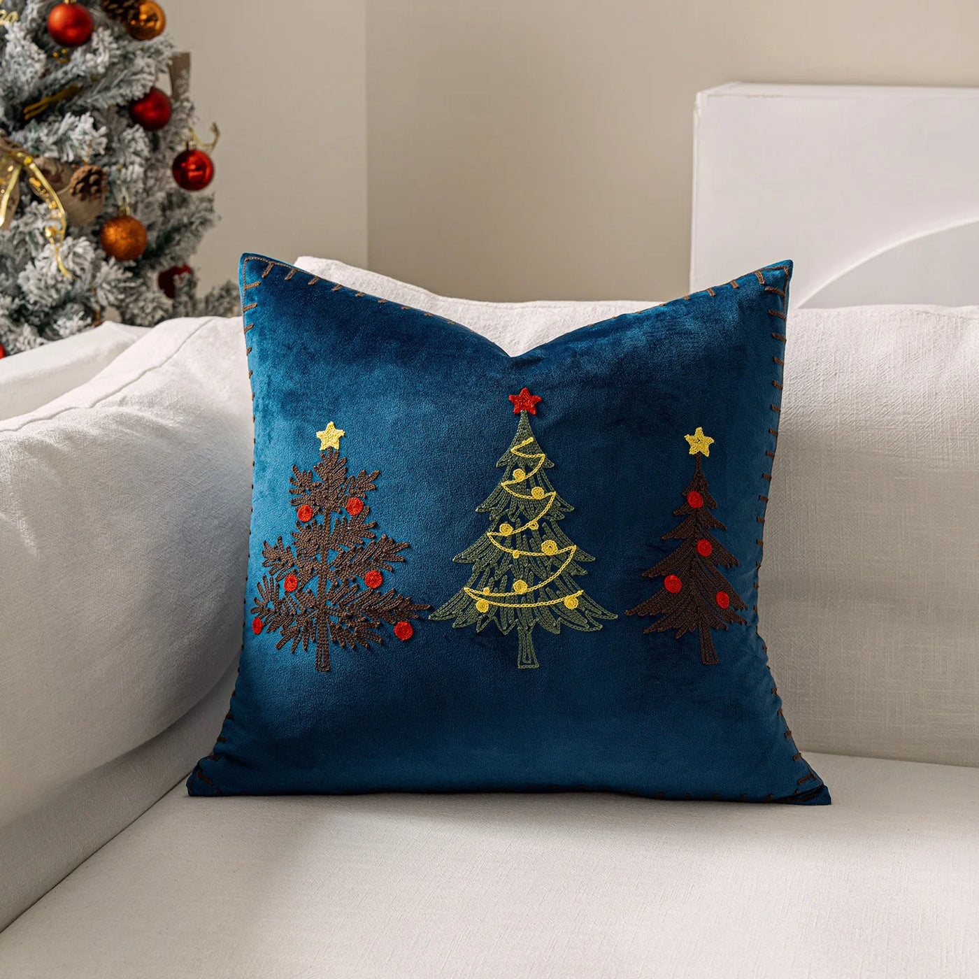 Holly Jolly Cushion Covers