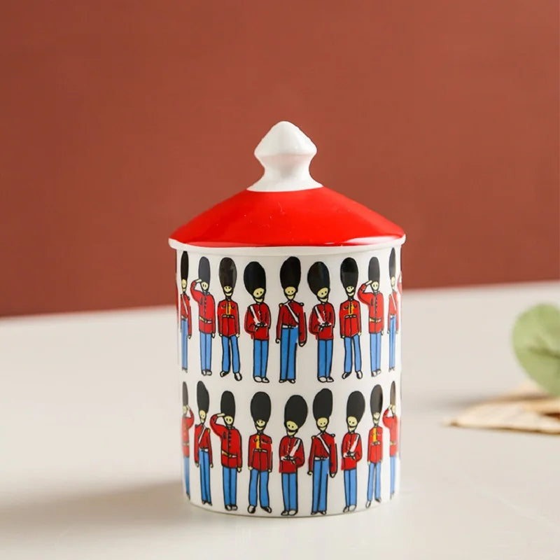 London Ceramic Candle & Storage Jars