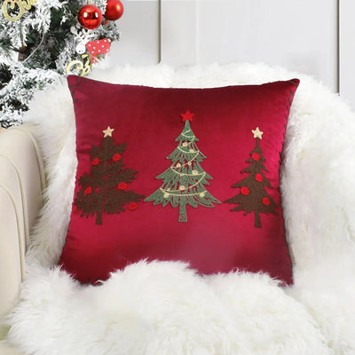 Holly Jolly Cushion Covers