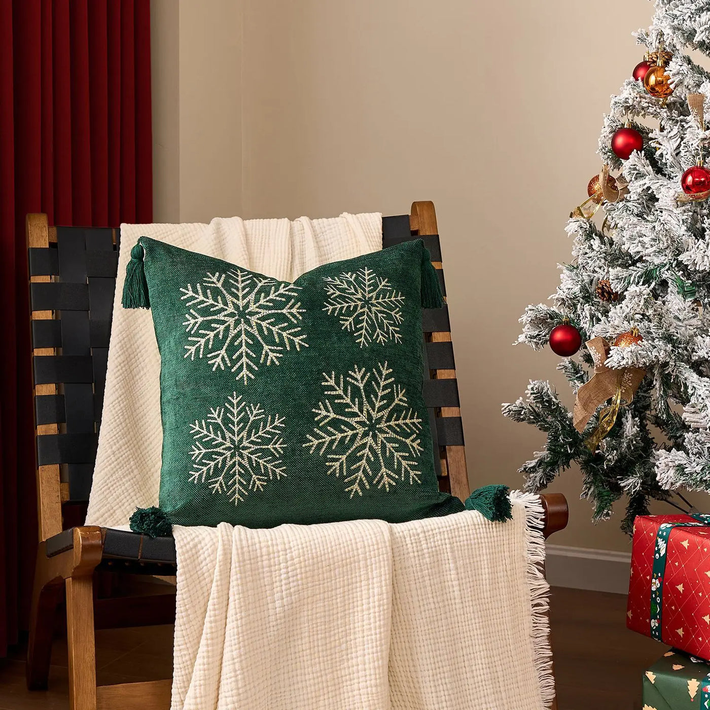 Holly Jolly Cushion Covers