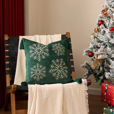 Holly Jolly Cushion Covers