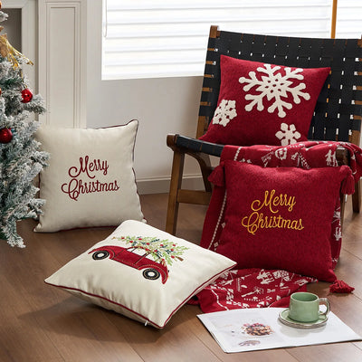 Holly Jolly Cushion Covers
