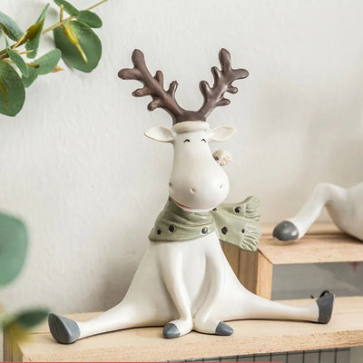 Reindeer Games Christmas Table Ornaments