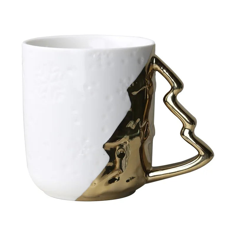 Christmas Tree Cups Coffee Mug