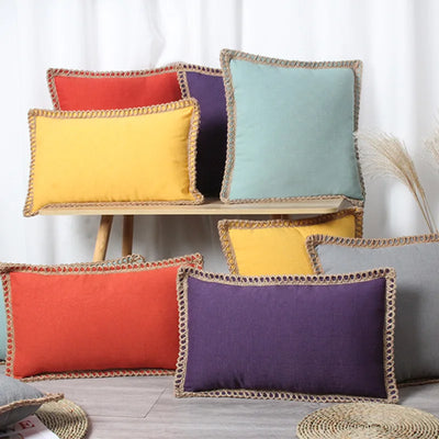 French Style Colourful Cushion Covers