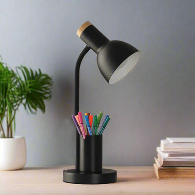 Nordic Desk Lamp With Pen Holder