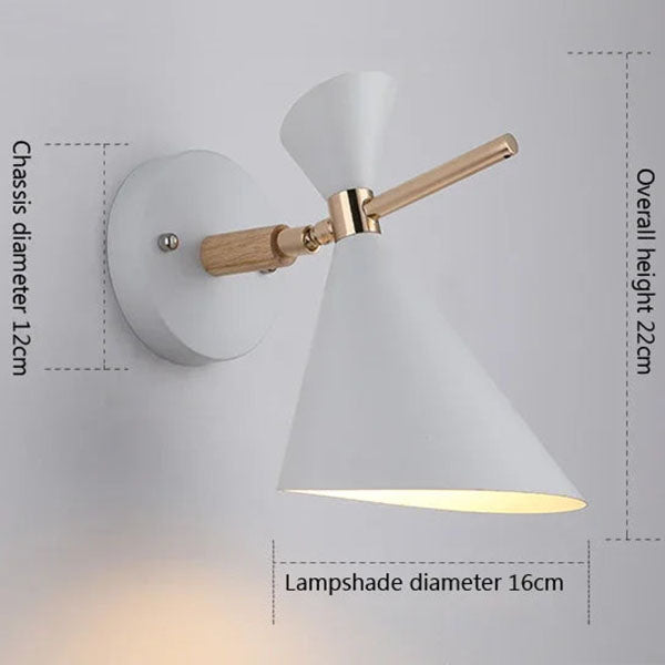 Modern Minimalist Adjustable LED Wall Light