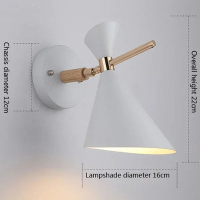 Modern Minimalist Adjustable LED Wall Light