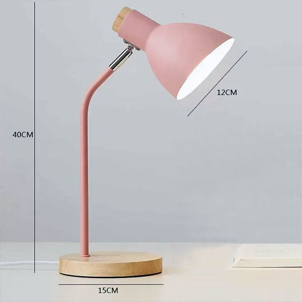 Nordic Wood Desk Lamp