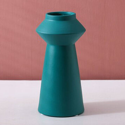 Colourful Ceramic Minimalist Vases
