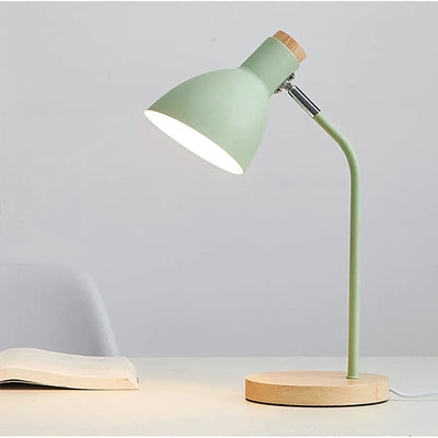 Nordic Wood Desk Lamp