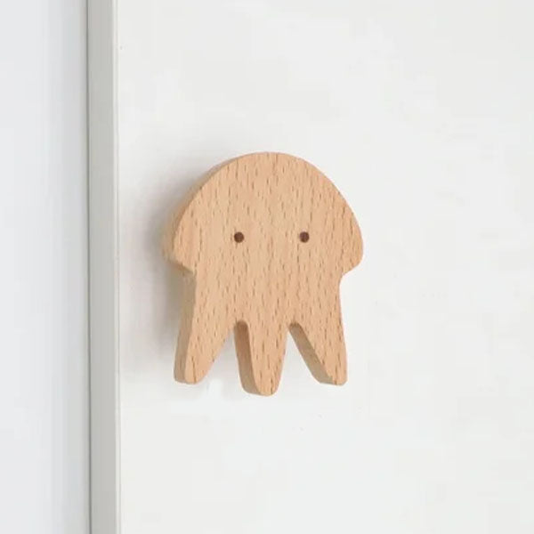 Nordic Wooden Animal Hook