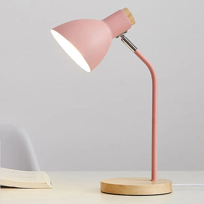 Nordic Wood Desk Lamp