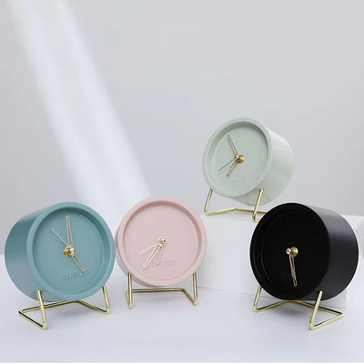 Minimalist Sorbet Table Clock