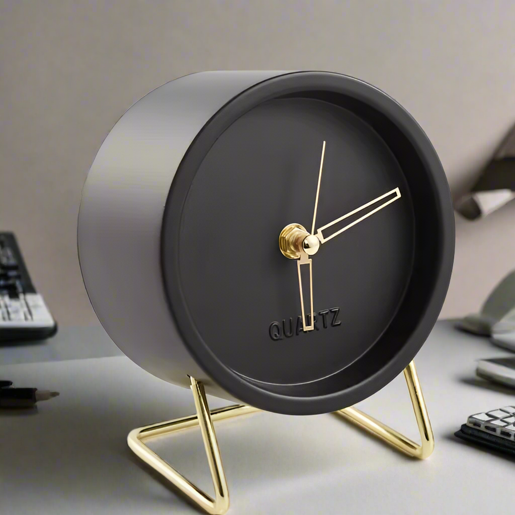 Minimalist Sorbet Table Clock