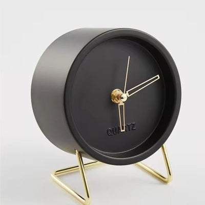 Minimalist Sorbet Table Clock