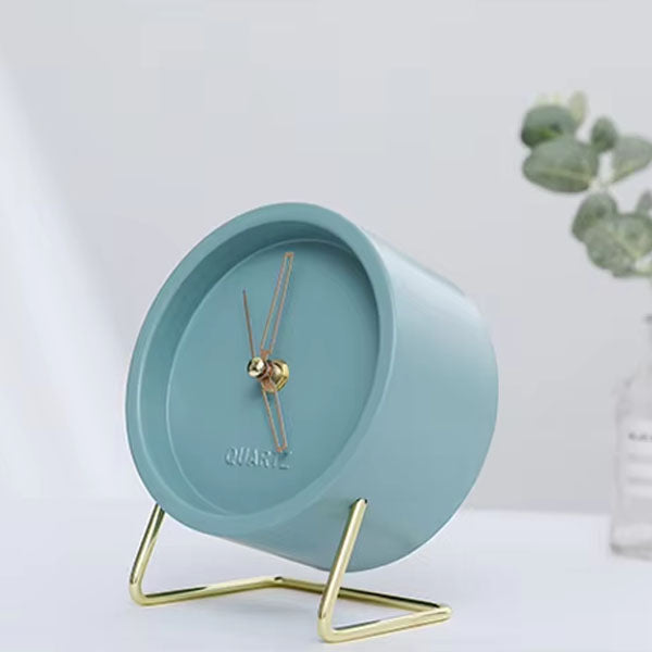 Minimalist Sorbet Table Clock