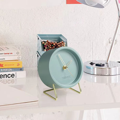 Minimalist Sorbet Table Clock