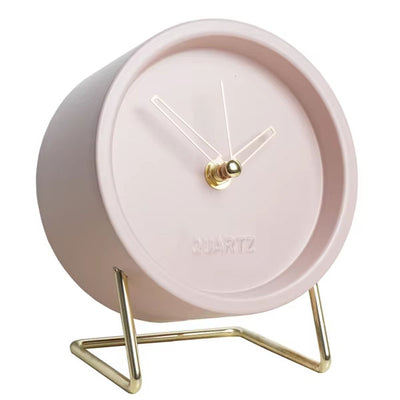 Minimalist Sorbet Table Clock