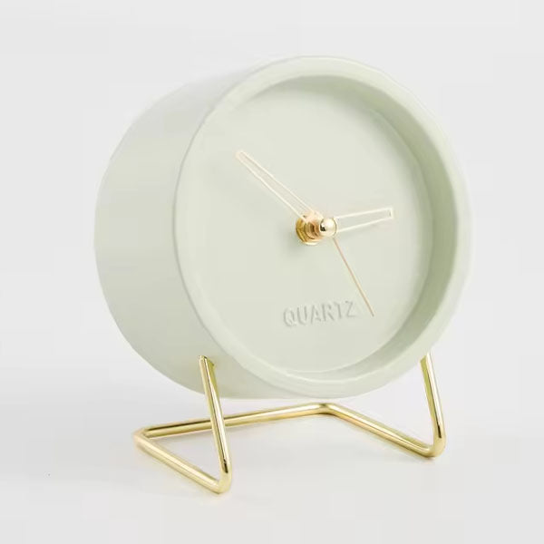 Minimalist Sorbet Table Clock