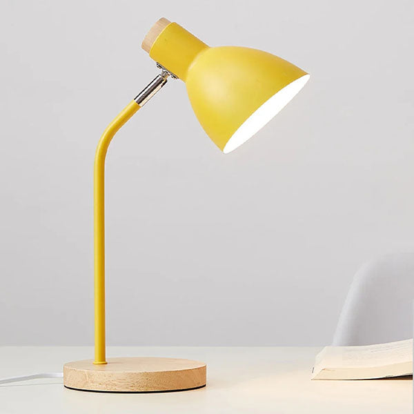 Nordic Wood Desk Lamp