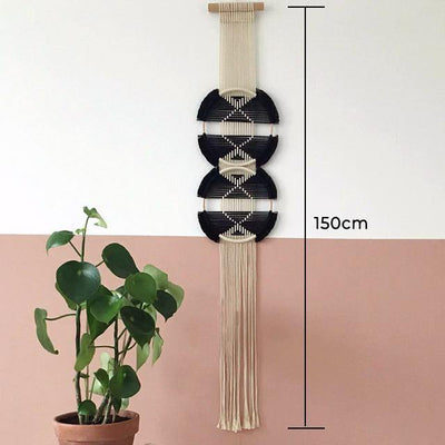 Ring Macrame Wall Hanging - Glamorous Hangups Ltd