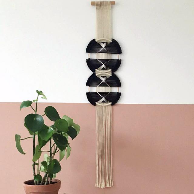 Ring Macrame Wall Hanging - Glamorous Hangups Ltd