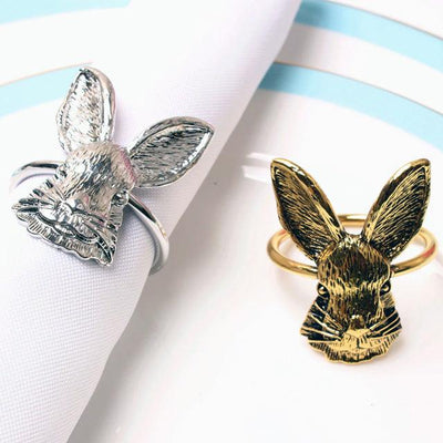 Bunny Ears Napkin Rings - Glamorous Hangups Ltd