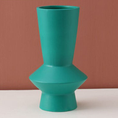 Colourful Ceramic Minimalist Vases