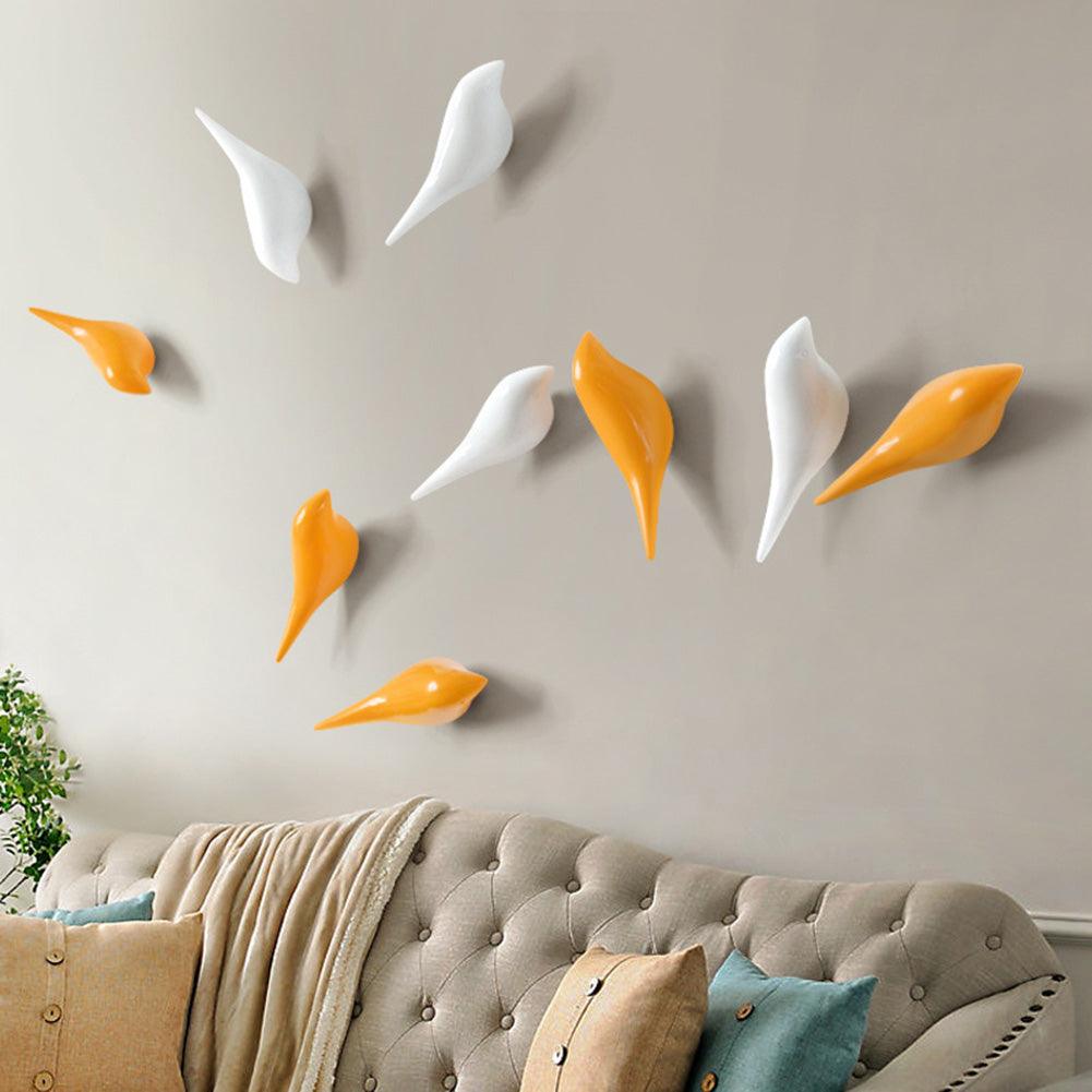 Bird Shaped Decorative Wall Hooks - Glamorous Hangups Ltd