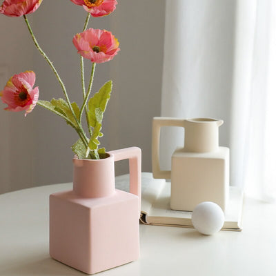 Minimalist Morandi Style Vase