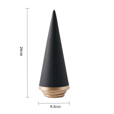 Nordic Minimalist Christmas Tree Table Ornament