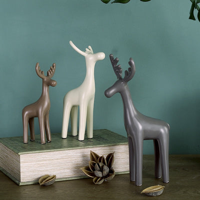 Reindeer Family Table Decoration