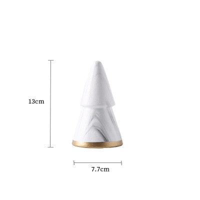 Nordic Minimalist Christmas Tree Table Ornament