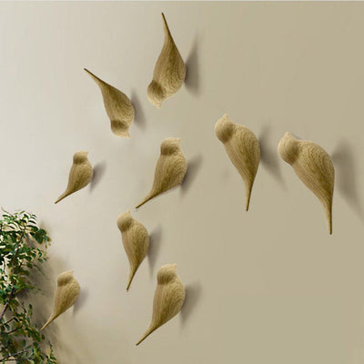 Bird Shaped Decorative Wall Hooks - Glamorous Hangups Ltd