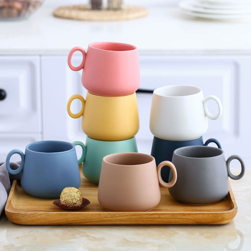 Colours Of The Rainbow Coffee Mugs
