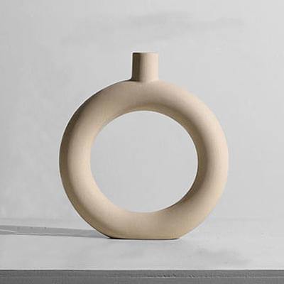 Nordic Surrealist Ceramic Vase & Candle Holder - Glamorous Hangups Ltd