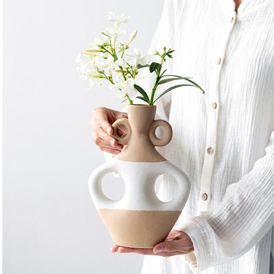 Organic Ceramic Vases