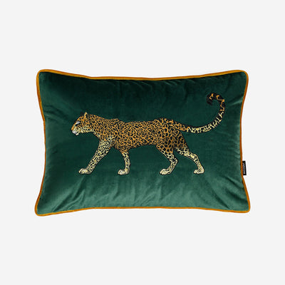 Vintage Velvet Leopard Cushion Covers
