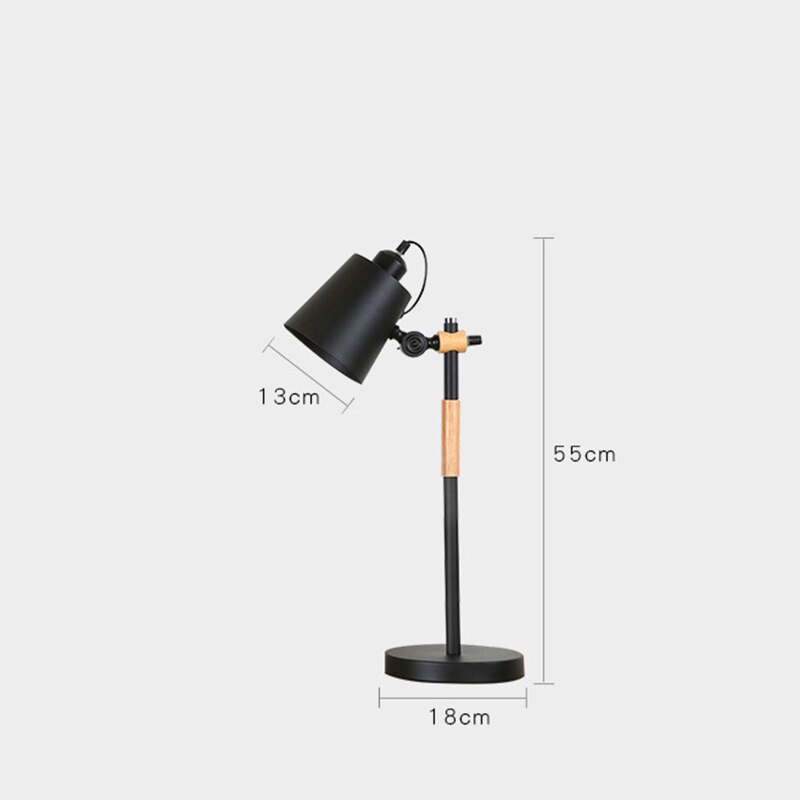 Tall Nordic Desk Lamp
