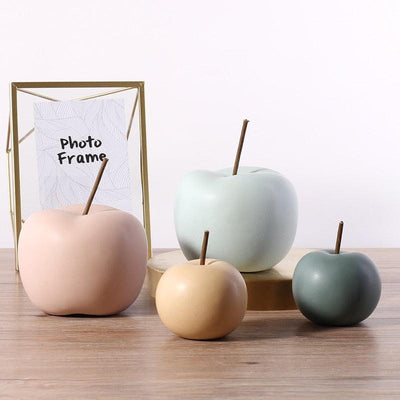 Ceramic Apple Table Ornaments - Glamorous Hangups Ltd