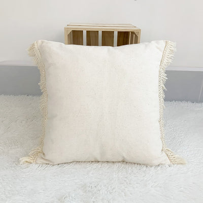 Boho Style Fringe Cushion Covers