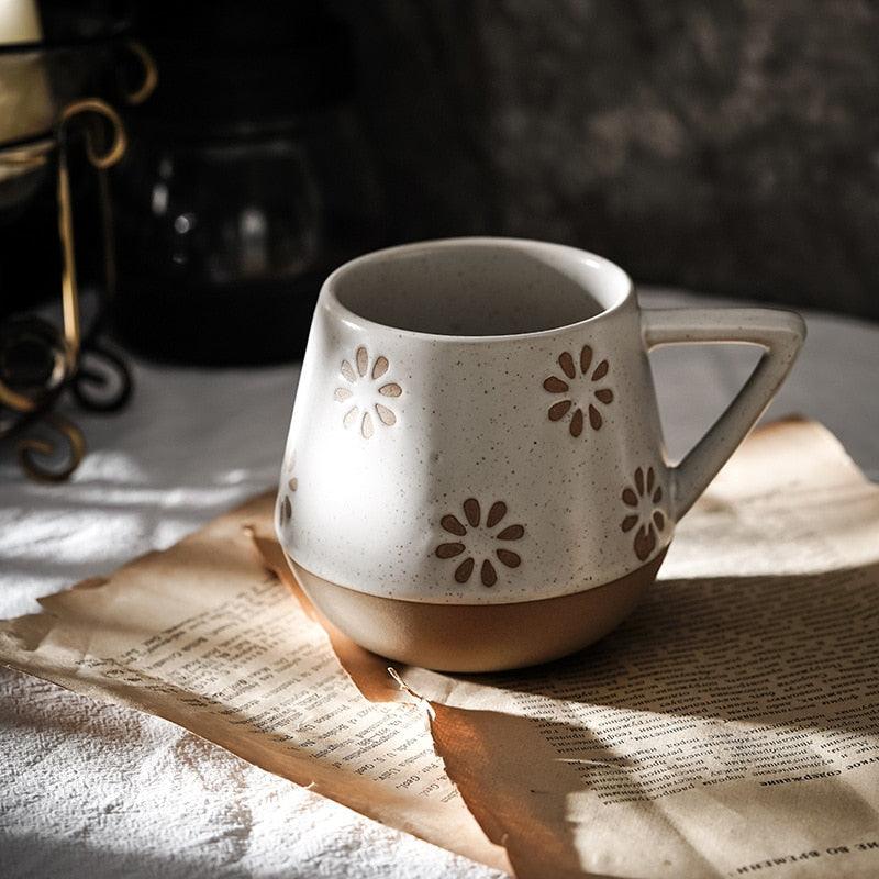 Hand-painted Ceramic Coffee Mug - Glamorous Hangups Ltd