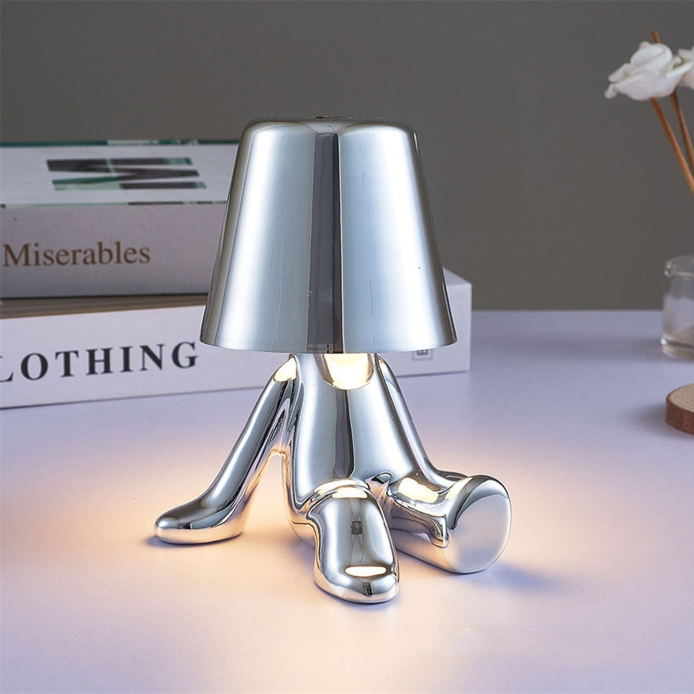 Little Man Table Lamps