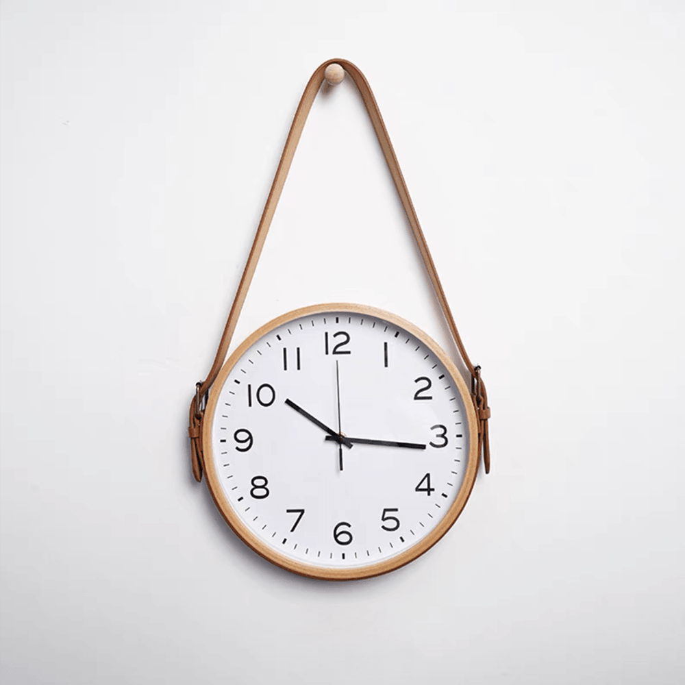 Hanging Watch Wall Clock - Glamorous Hangups Ltd