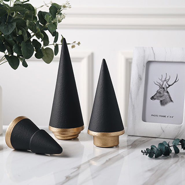 Nordic Minimalist Christmas Tree Table Ornament